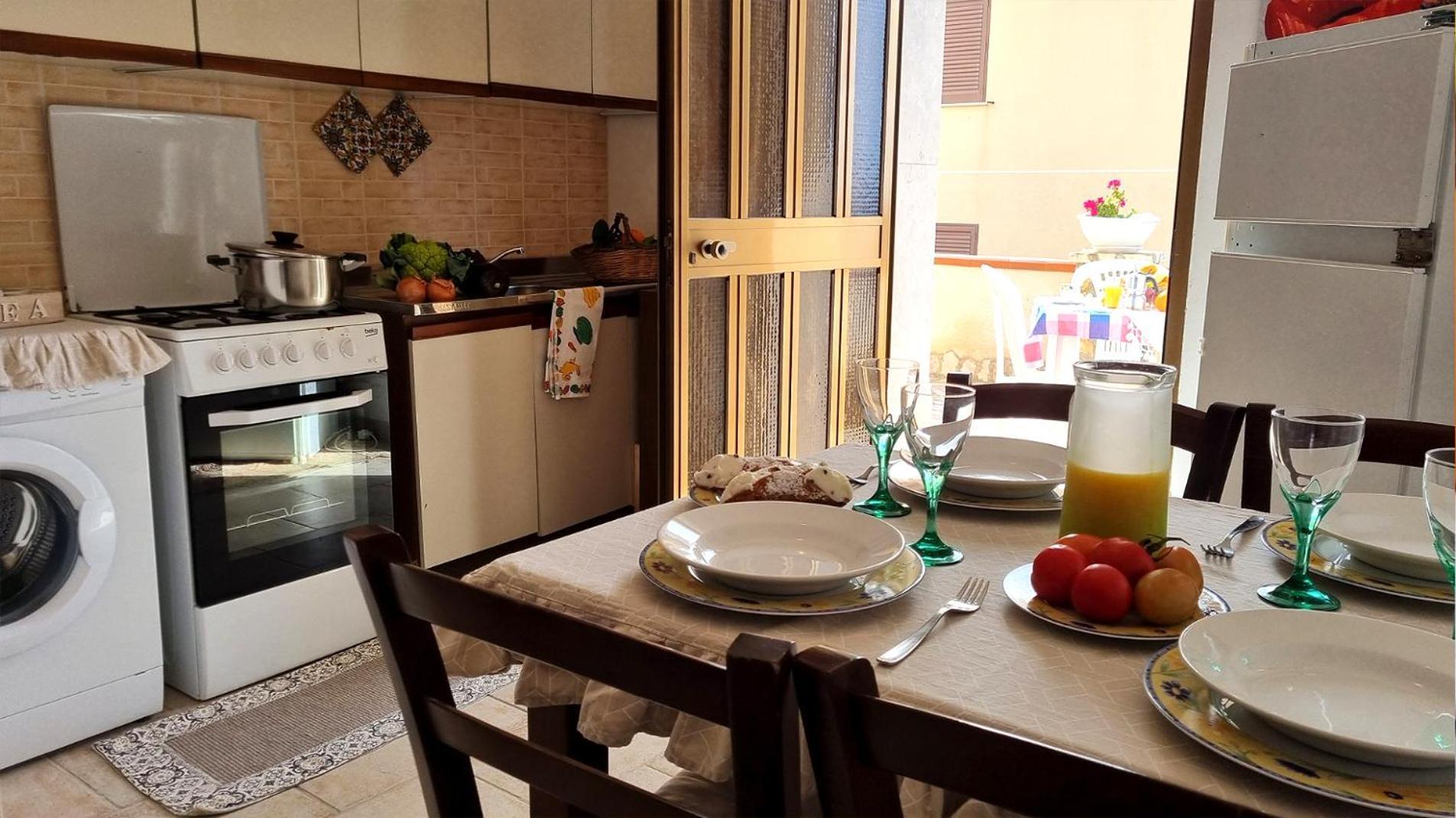 Casa Vacanza Vista Mare 쿠스토나치 외부 사진