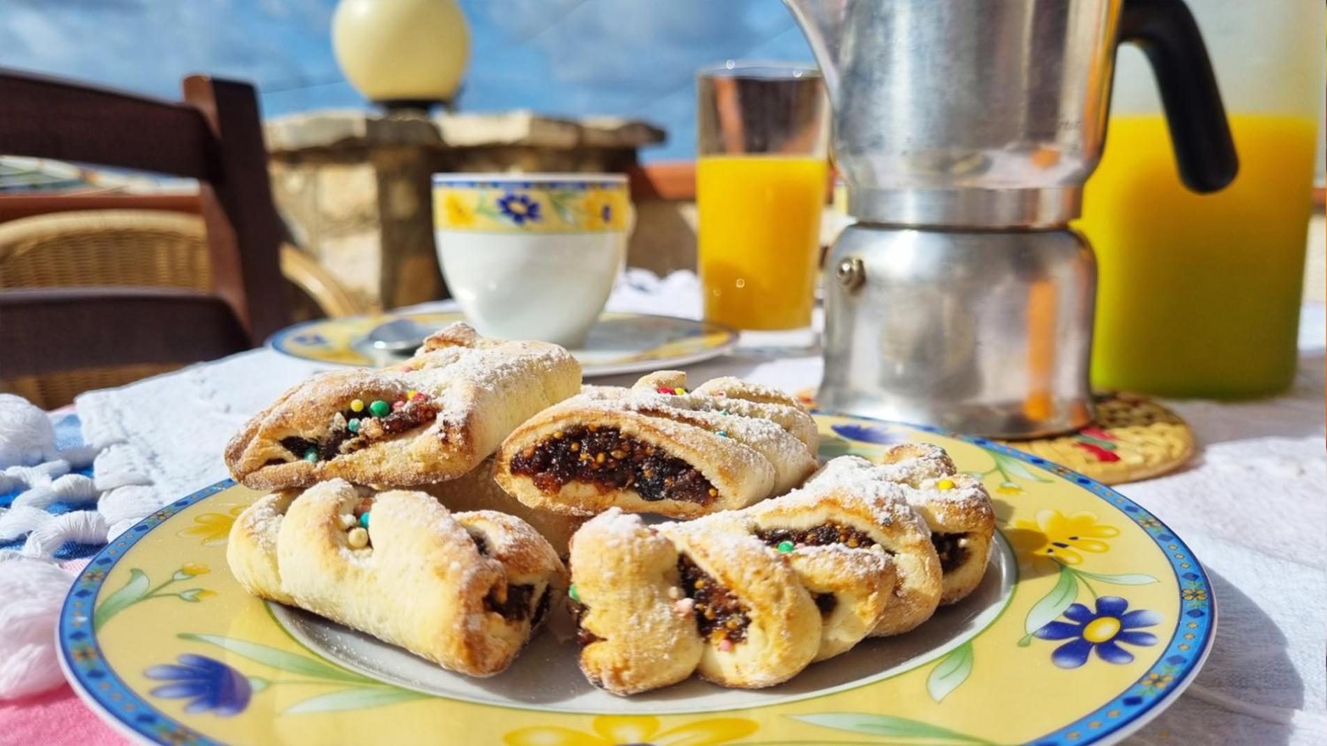 Casa Vacanza Vista Mare 쿠스토나치 외부 사진