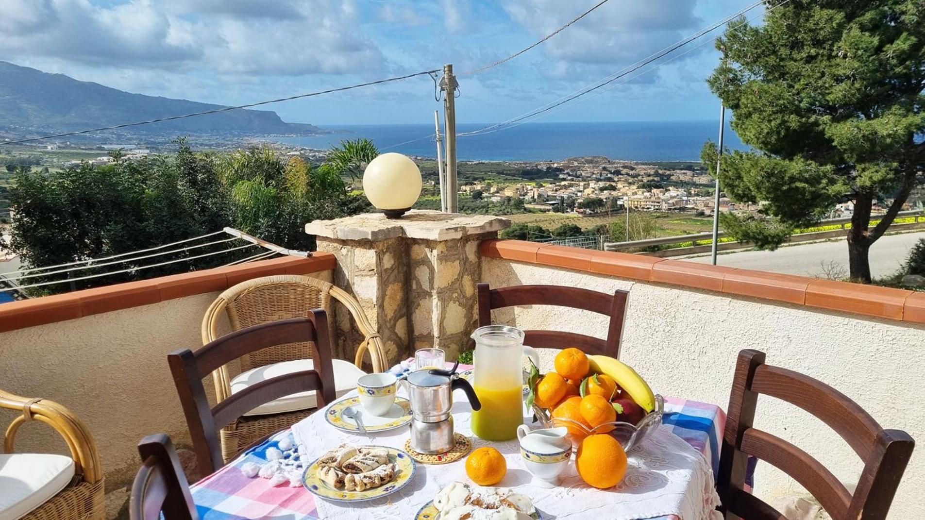 Casa Vacanza Vista Mare 쿠스토나치 외부 사진